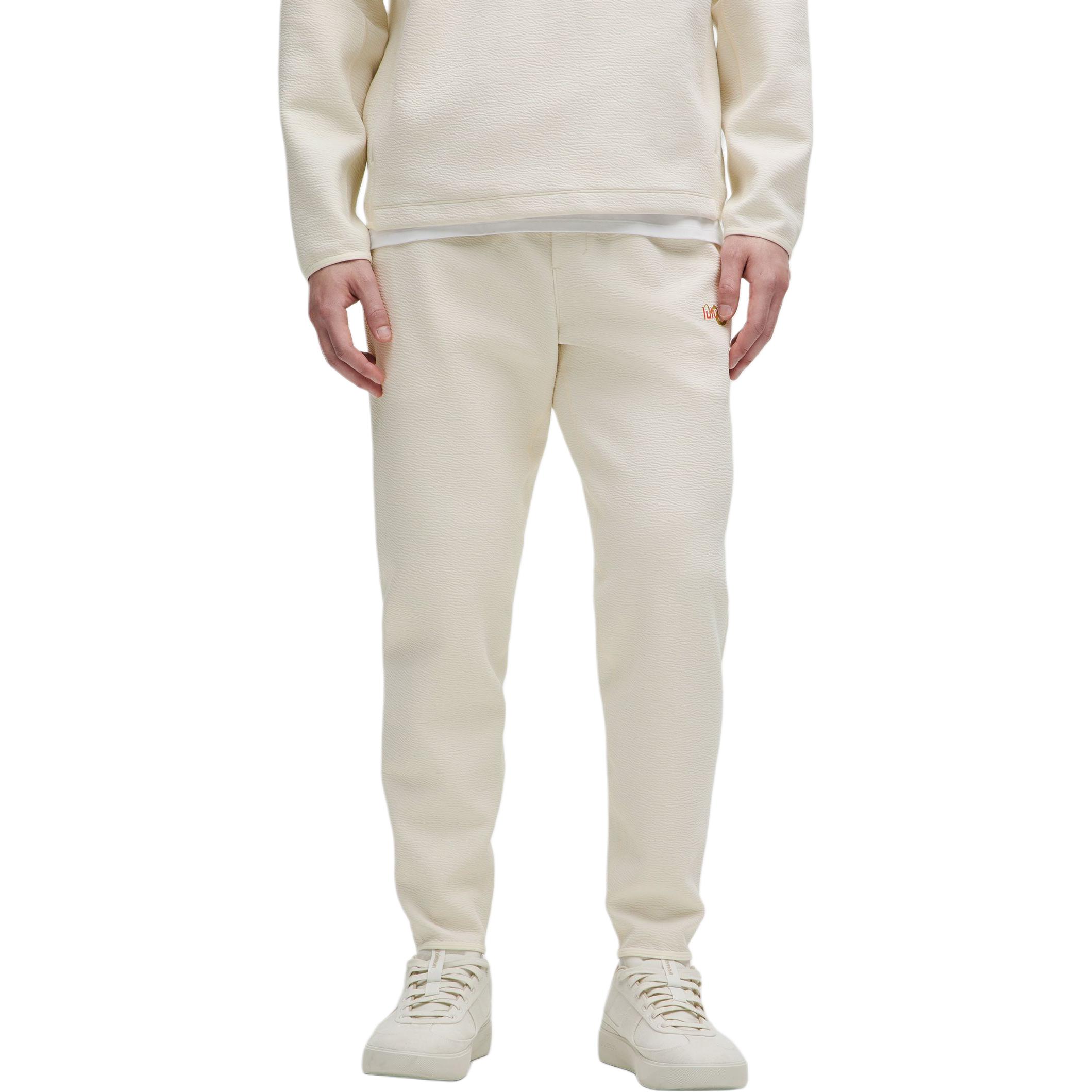 

Спортивные штаны 32' 34' men's Lululemon, светлая слоновая кость