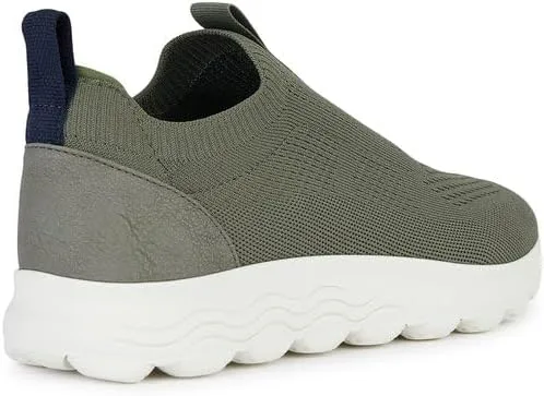 Кроссовки Geox Mens U Spherica a, зеленый — фото 3