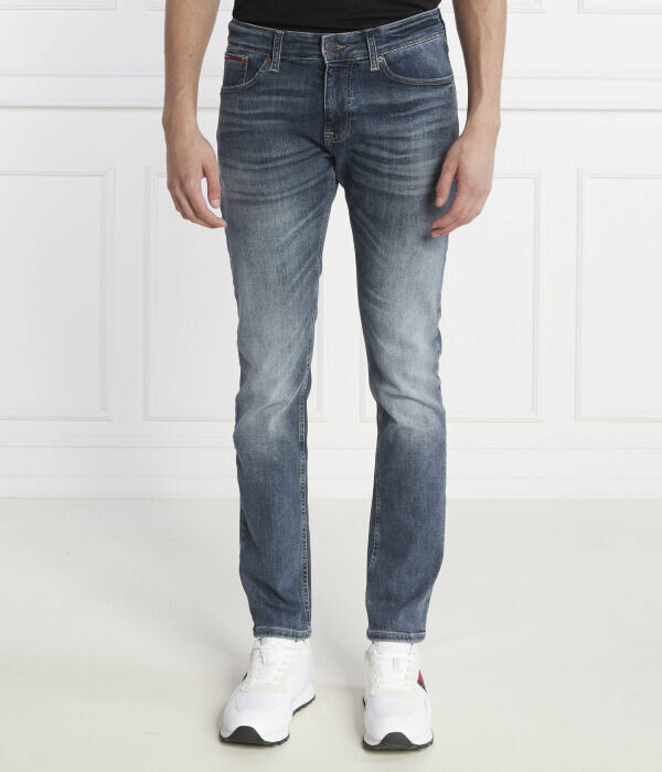 

Джинсы мужские Tommy Jeans узкие, синий