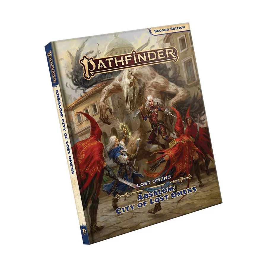 

Absalom - City of Lost Omens, Pathfinder Roleplaying Game (2nd Edition) - Core & Assorted, твердый переплет
