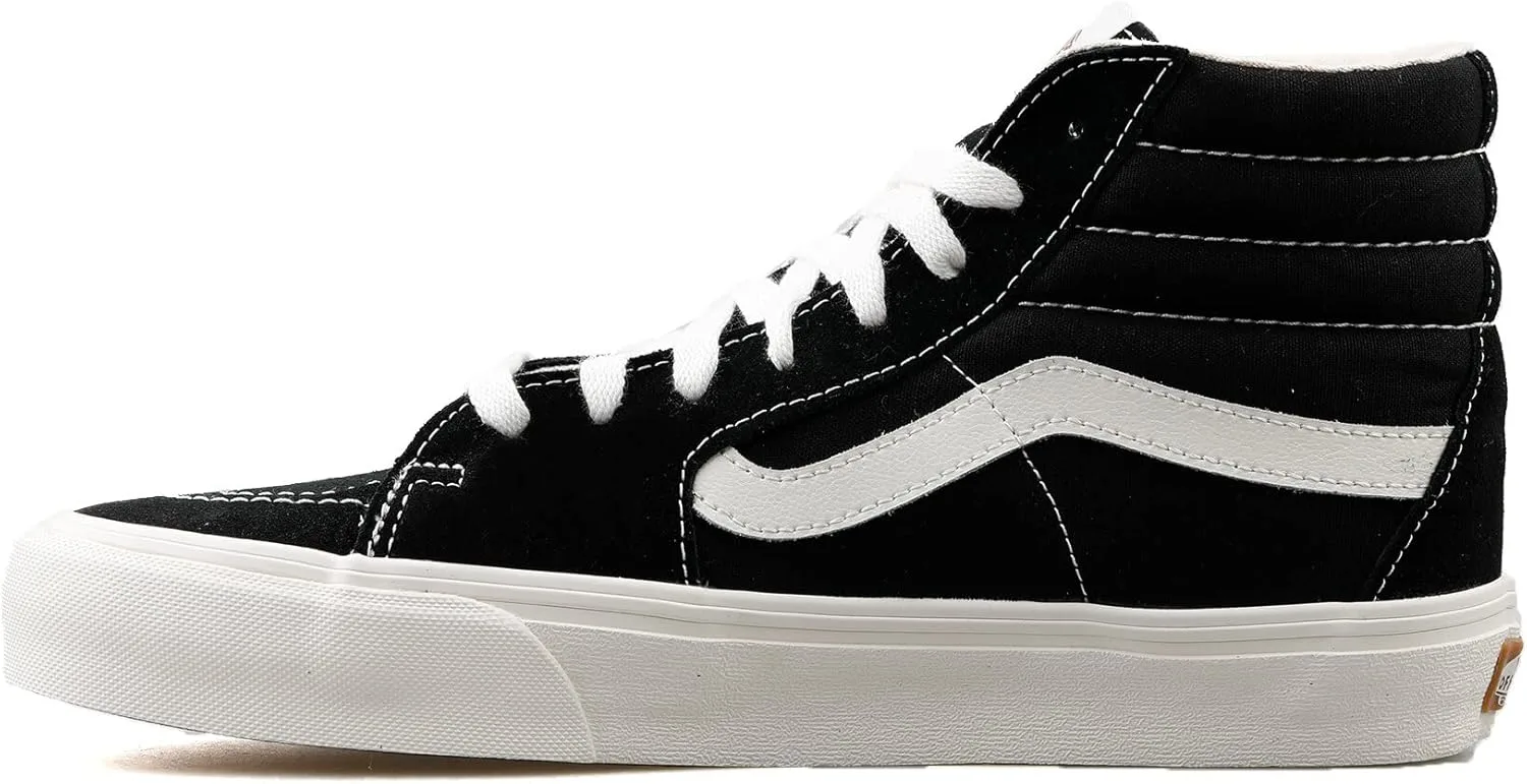 Мужские кеды Vans Black Marshmallow VN0005UN1KP1, черный — фото 3