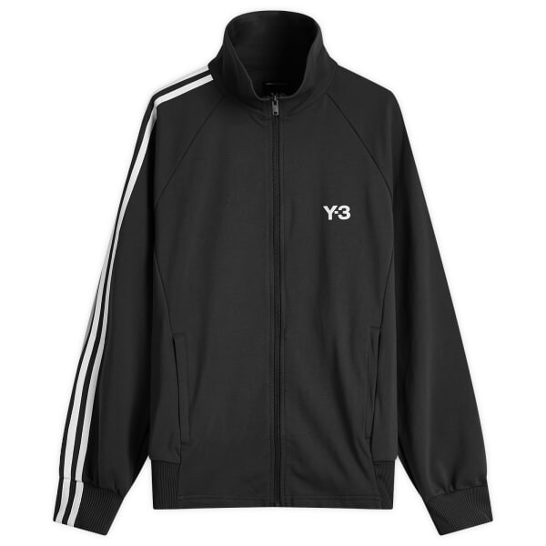 

Трековый верх с тремя полосками Y-3, черный