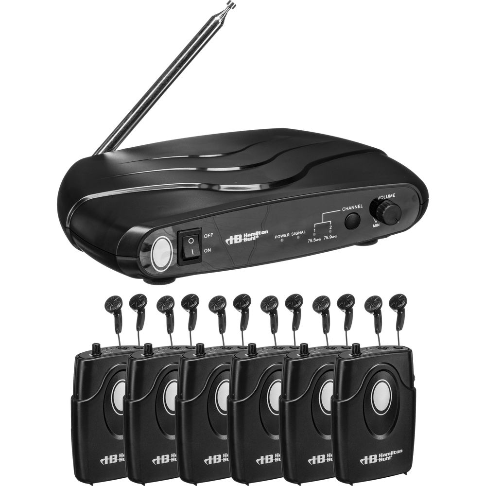 

HamiltonBuhl ALS700 Assistive Listening System ALS700