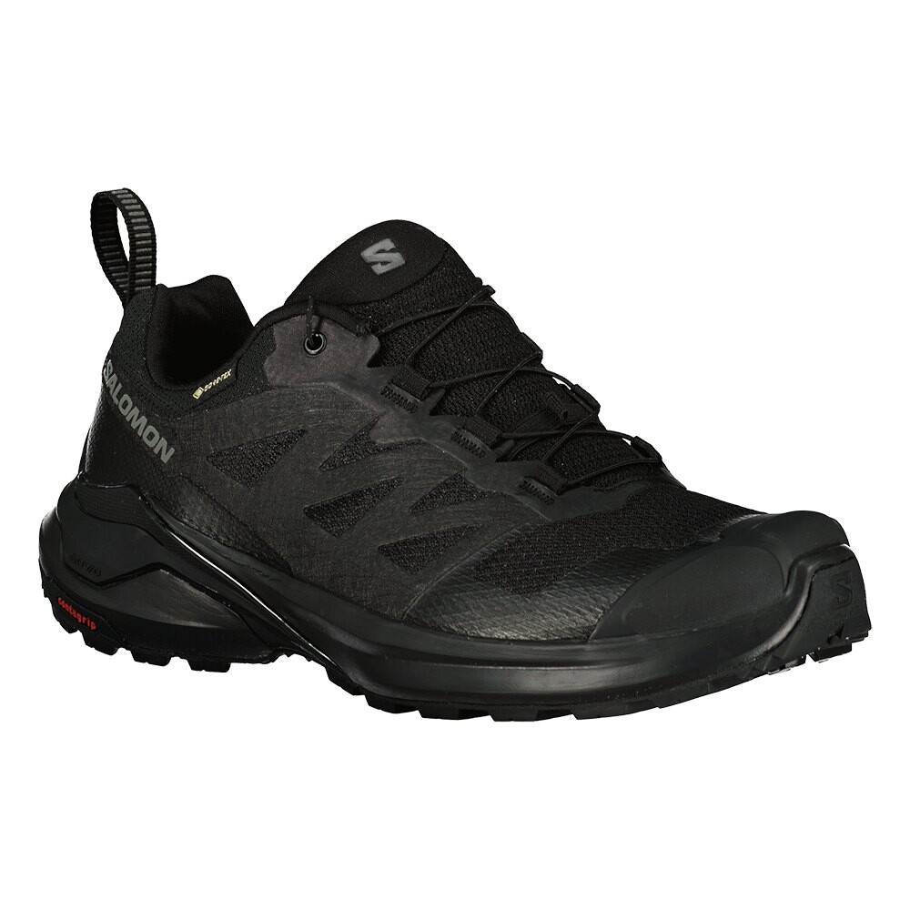 

Кроссовки для бега Salomon X-Adventure Goretex Trail, черный