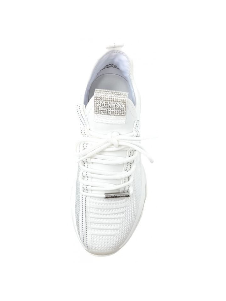 Кроссовки на шнуровке Steve Madden Sneaker Maxilla R, белый — фото 3