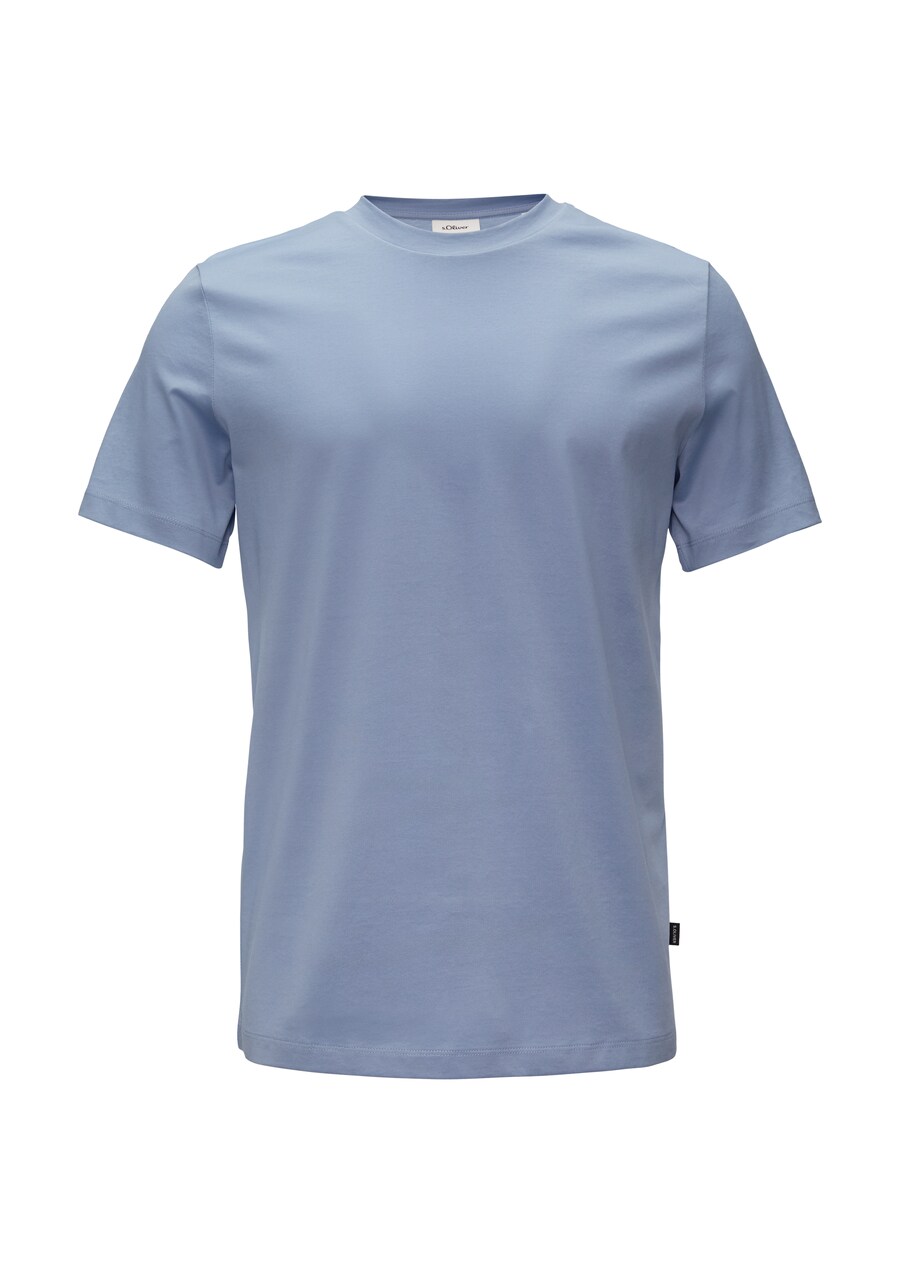 

Рубашка s.Oliver BLACK LABEL, цвет Smoke blue