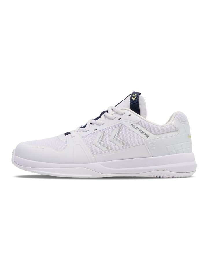 Кроссовки Hummel Indoor Shoe Power Play Multisport Erwachsene, белый
