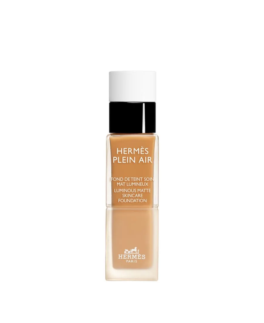 Тональная основа Plein Air, Luminous Matte Skincare Foundation, 1,11 унции HERMÈS, 53n typha is a neutral medium бежевый