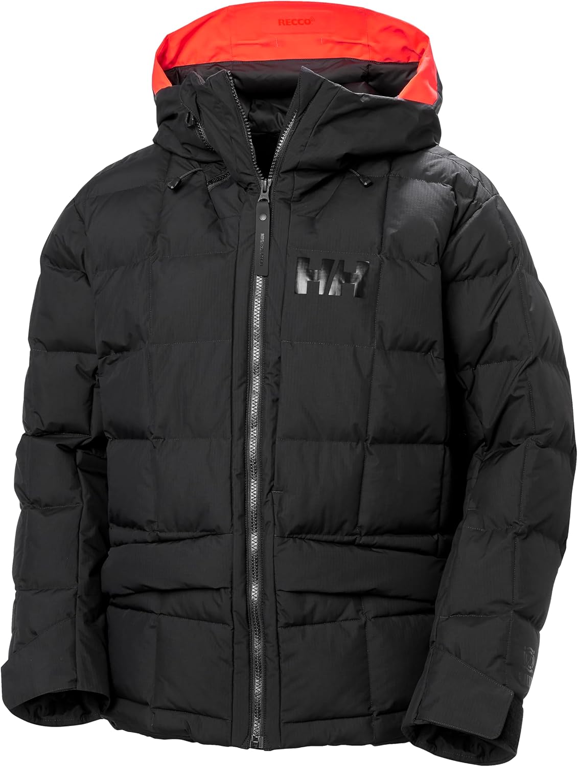 

Helly-Hansen Emiko Ridable Puffy Jacket для женщин, универсальная спортивная куртка-оболочка с ветрозащитными и водоотталкивающими свойствами Helly Hansen, 990 Black