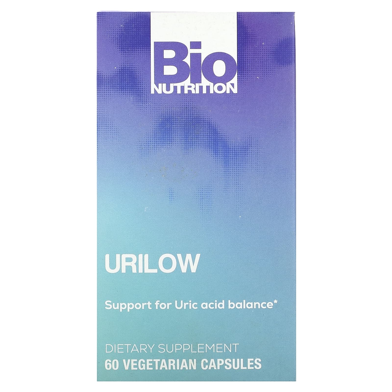 

Bio Nutrition Urilow 60 вегетарианских капсул