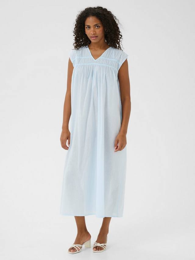 

Платье миди Thua без рукавов KAFFE, Mid Blue