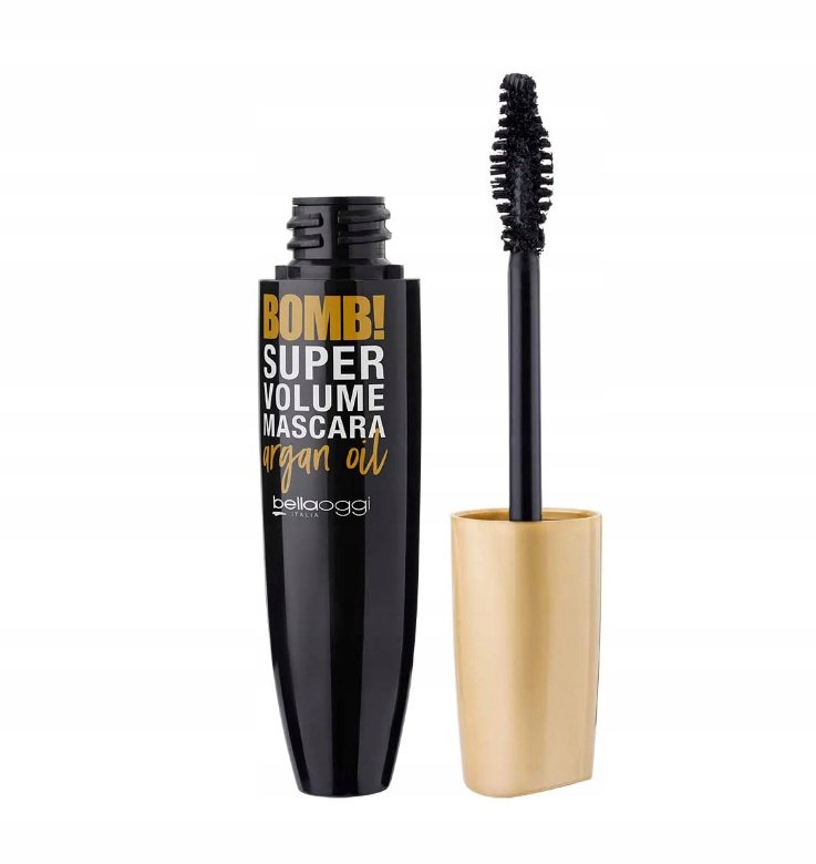 

bellaoggi БОМБА! Тушь для ресниц Volume Mascara для максимального объема ресниц, оттенок Черный 16 мл