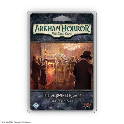 

Настольная игра The Midwinter Gala Scenario Pack – Arkham Horror: The Card Game