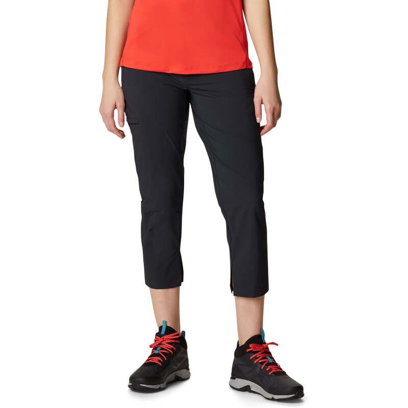 

Капри Muir Pass II укороченные брюки Columbia, черный