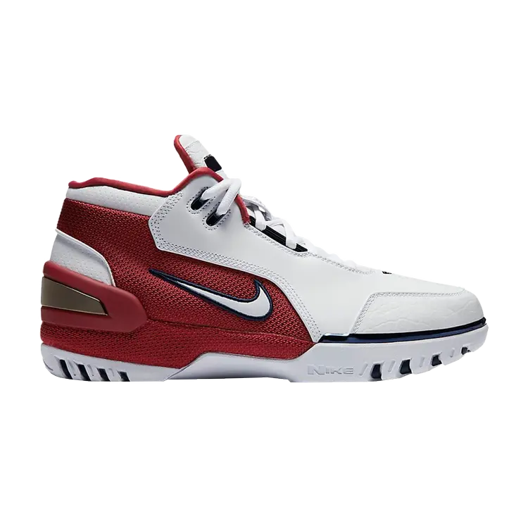 

Кроссовки Nike Air Zoom Generation Retro 'First Game' 2017, белый