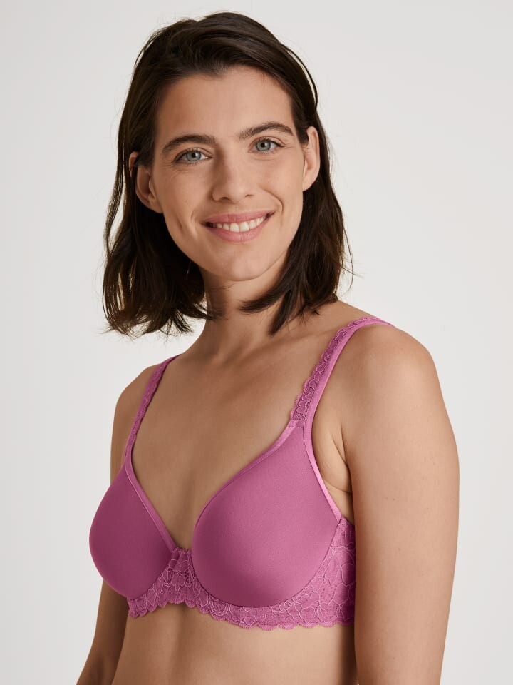 

Бюстгальтер на косточках Calida Spacer-BH, цвет red violet