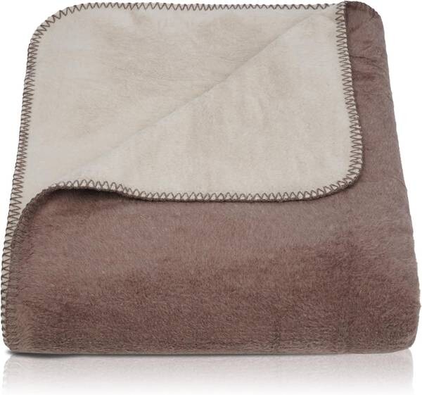 

Одеяло BOHORIA Cozy Cotton (Pecan), 10x200x150 см, коричневый
