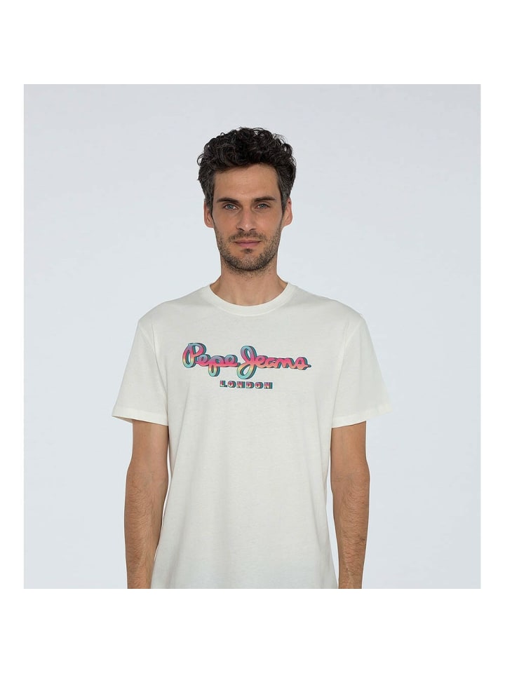 

Футболка Pepe Jeans Tshirt, белый