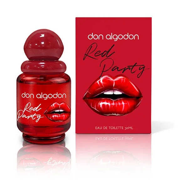Туалетная вода для женщин DON ALGODON Red Party 30 мл