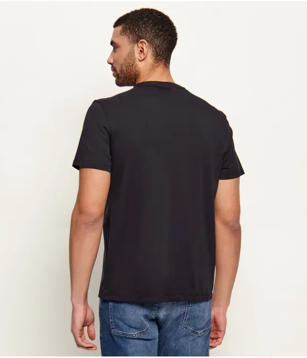 Футболка regular fit Calvin Klein, черный — фото 3