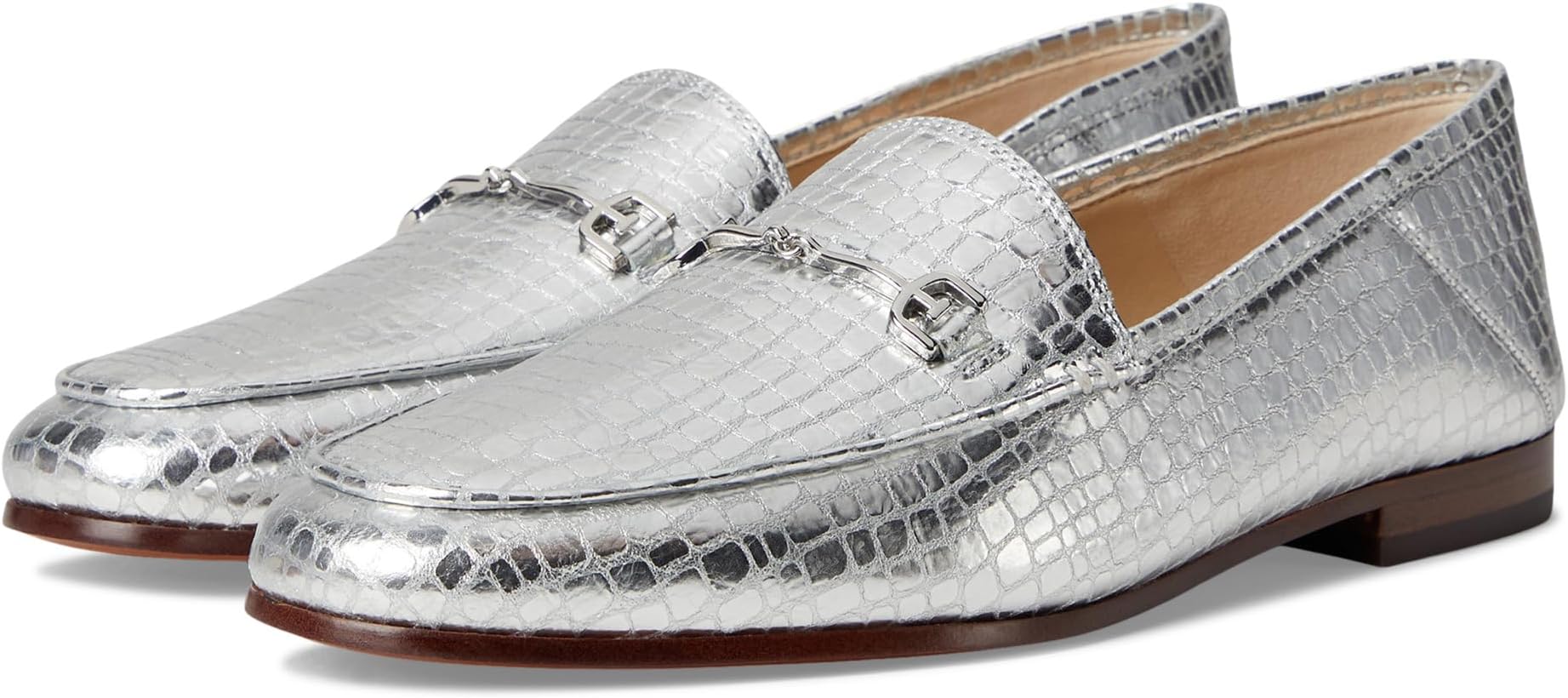 Лоферы Sam Edelman Loraine, цвет Soft Silver 1