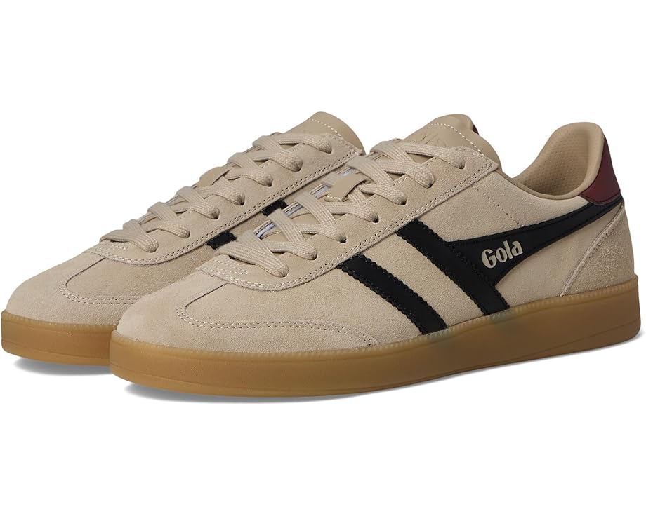 

Кроссовки Gola Viper, цвет Bone/Black/Red Ochre/Gum