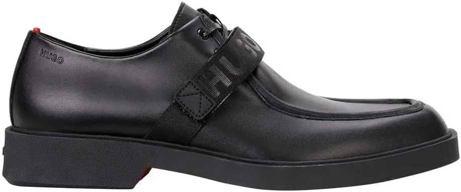 Туфли HUGO Men's Iker_derb_al Derby, Black 1