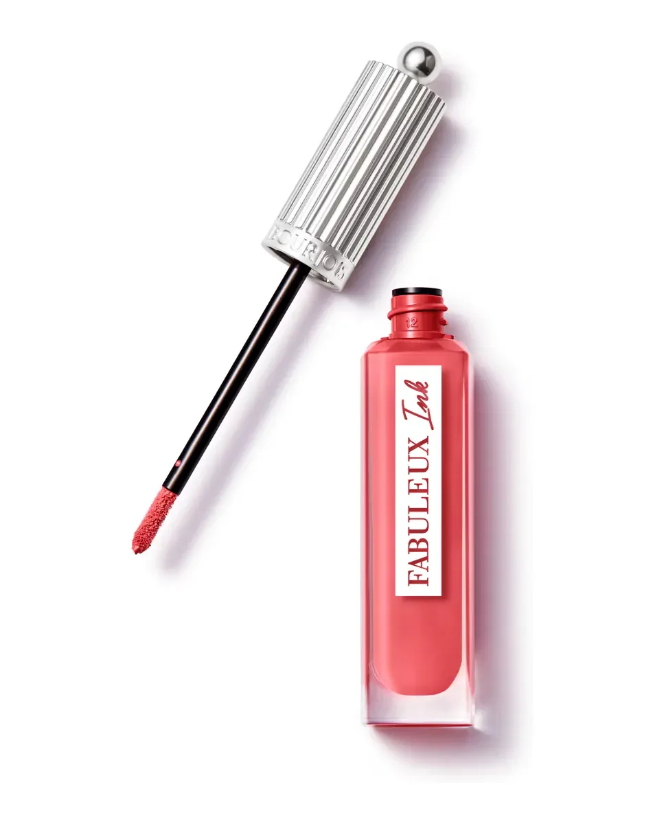 Жидкая губная помада Fabuleux Ink с сатиновым финишем Bourjois, 03 Moka'Ddiction — фото 2