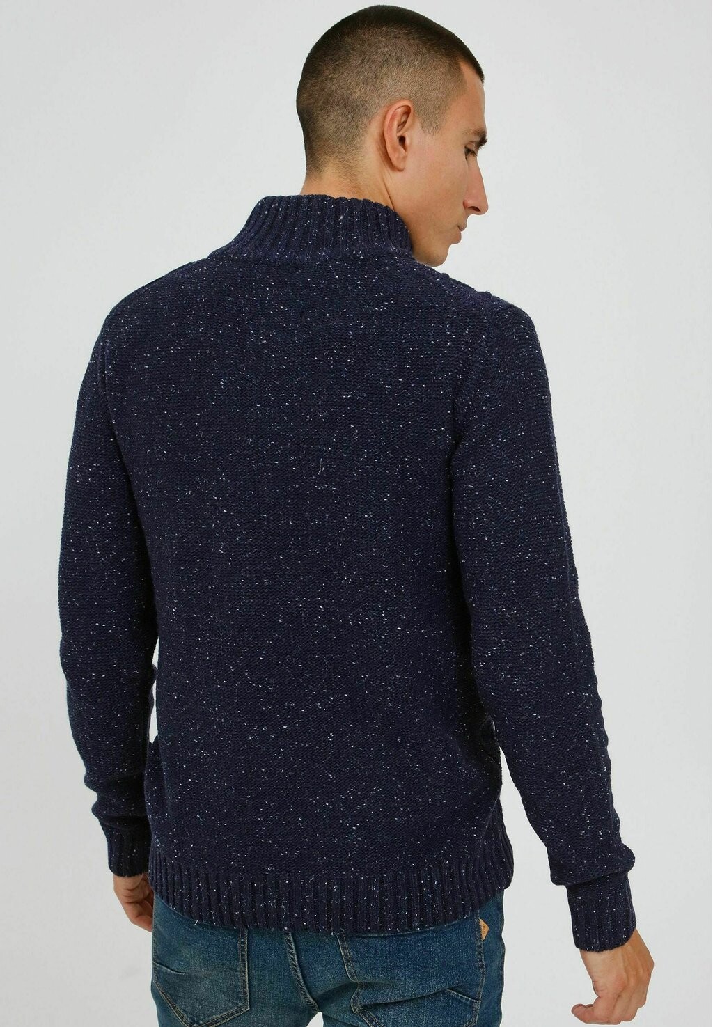 

Джемпер IDBENAT INDICODE JEANS, темно-синий