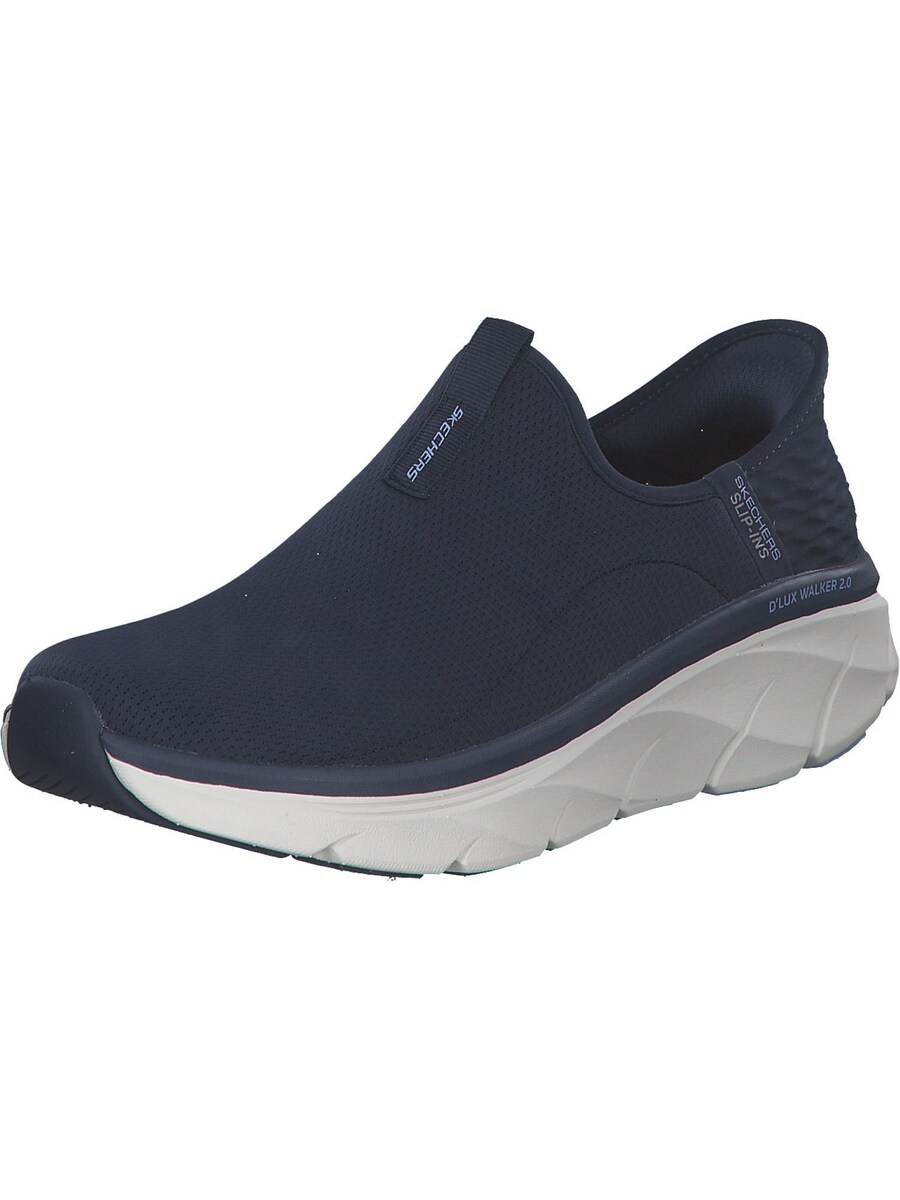 Слипоны SKECHERS Dlux walker 2.0, marine blue