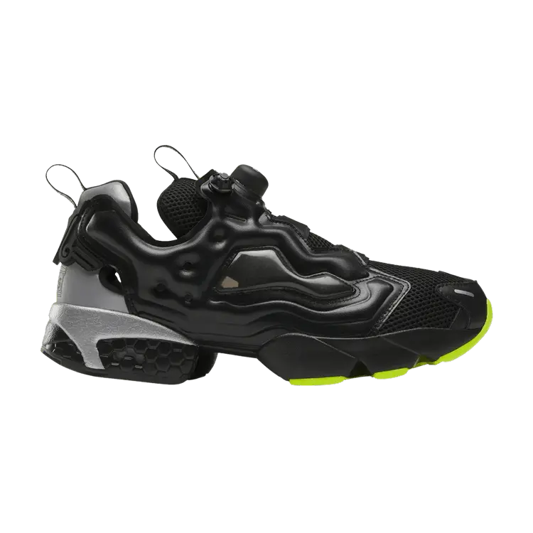 

Кроссовки Reebok Aries x InstaPump Fury 94 Black Lime, черный