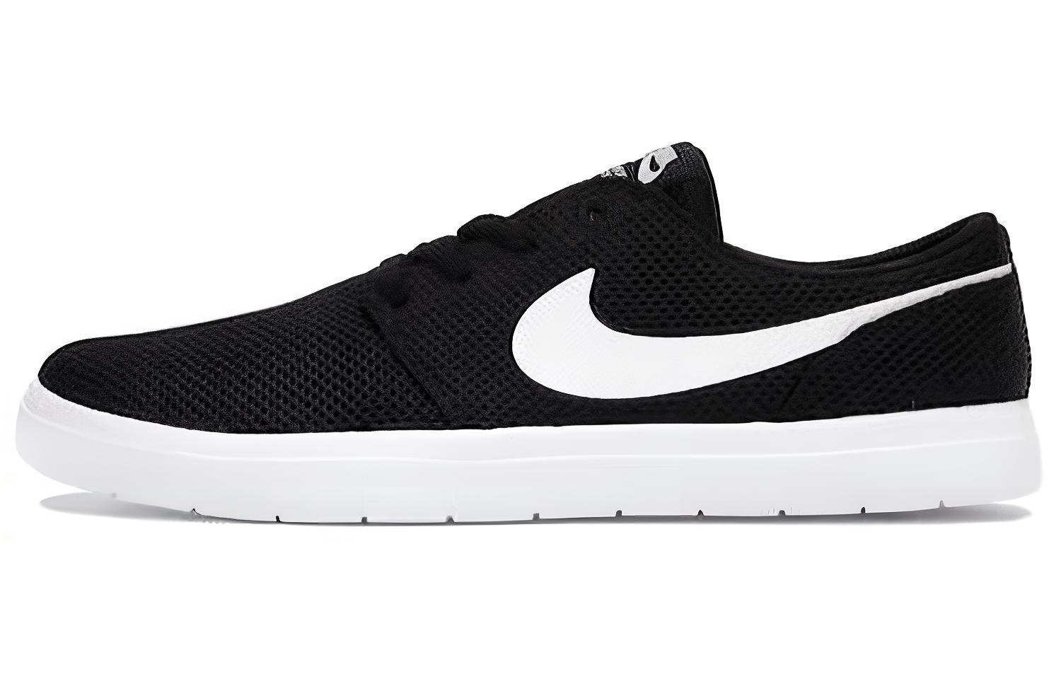 

Кроссовки Nike SB Portmore II Ultralight Black White, черный