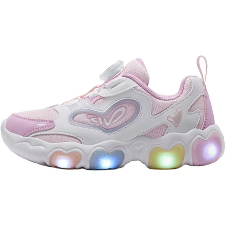 Кроссовки для тренировок low top SWEETHEART Rebound Support детские FILA KIDS, Black/Milk White-BG — фото 4
