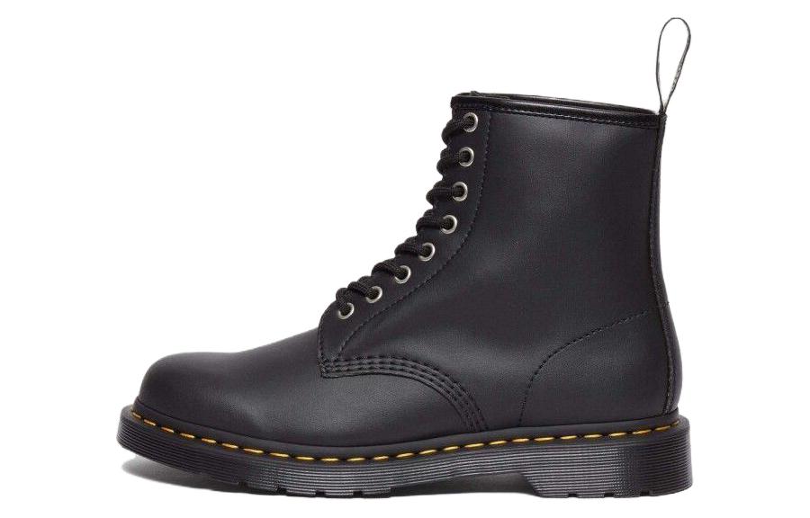 Dr.Martens Ботинки Dr. Martens 1460 Genix Nappa Reclaimed Leather Lace Up на шнуровке, черные
