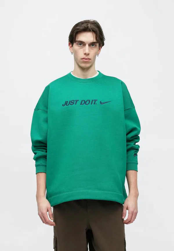 Толстовка клубной команды Nike Sportswear, Malachite/Obsidian — фото 4