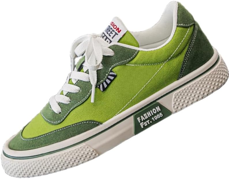 

Мужские повседневные многофункциональные парусикроссовки больших размеров, подходящие для всех четырех сезонов. Дышащие и удобные, противоскользящие и прочные. Детские спортивные кроссовки Fmshi, зеленый