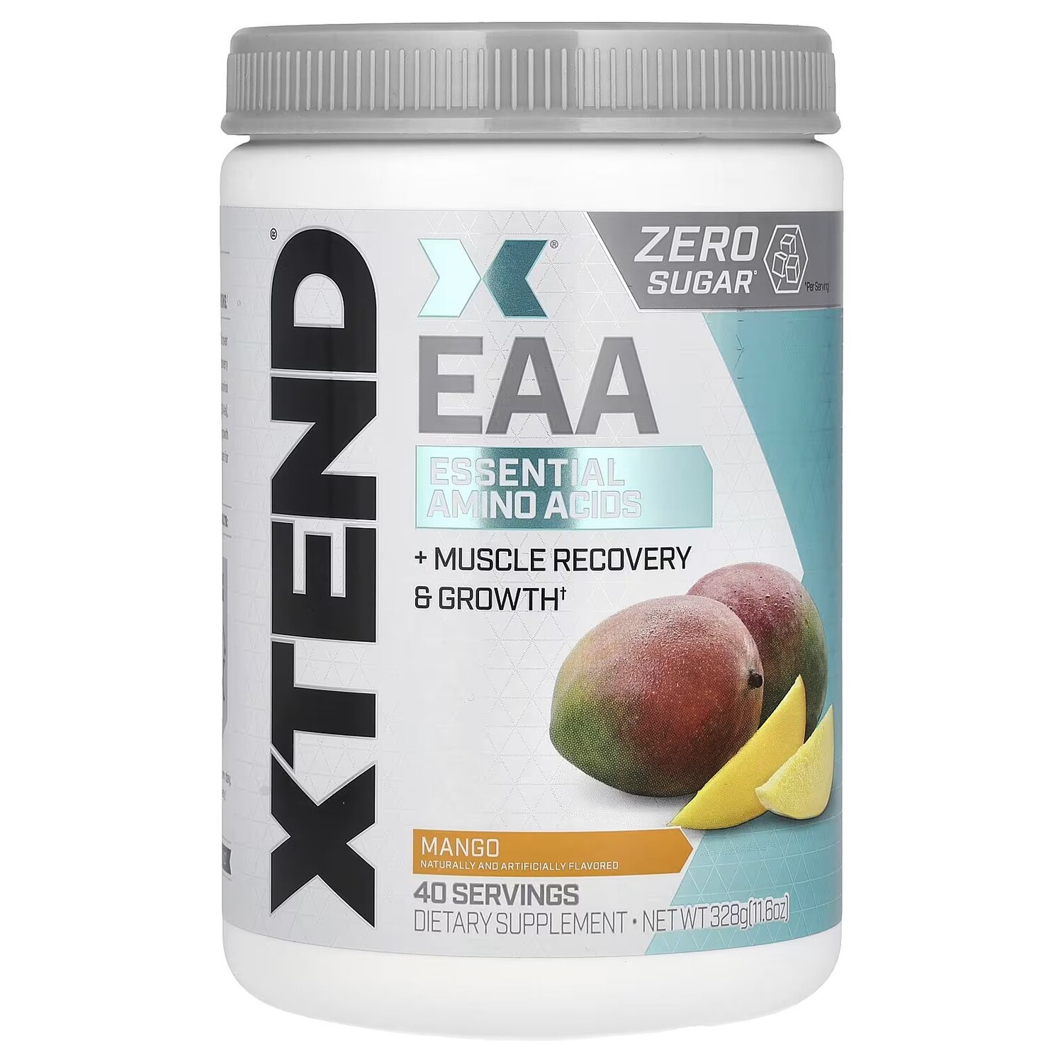 

EAA, манго, 11,6 унции (328 г) Xtend