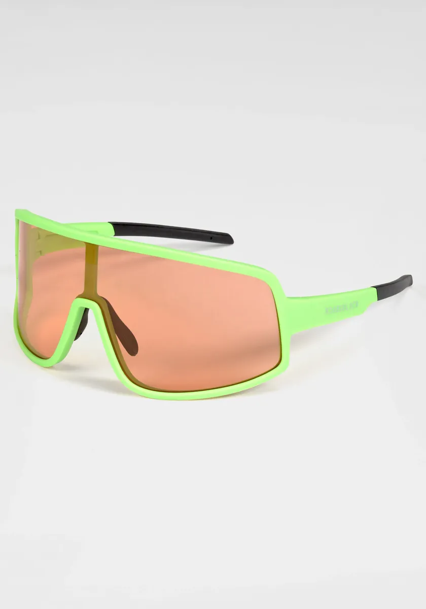 

BACK IN BLACK Солнцезащитные очки, стильные спортивные очки Back In Black Eyewear, зеленый