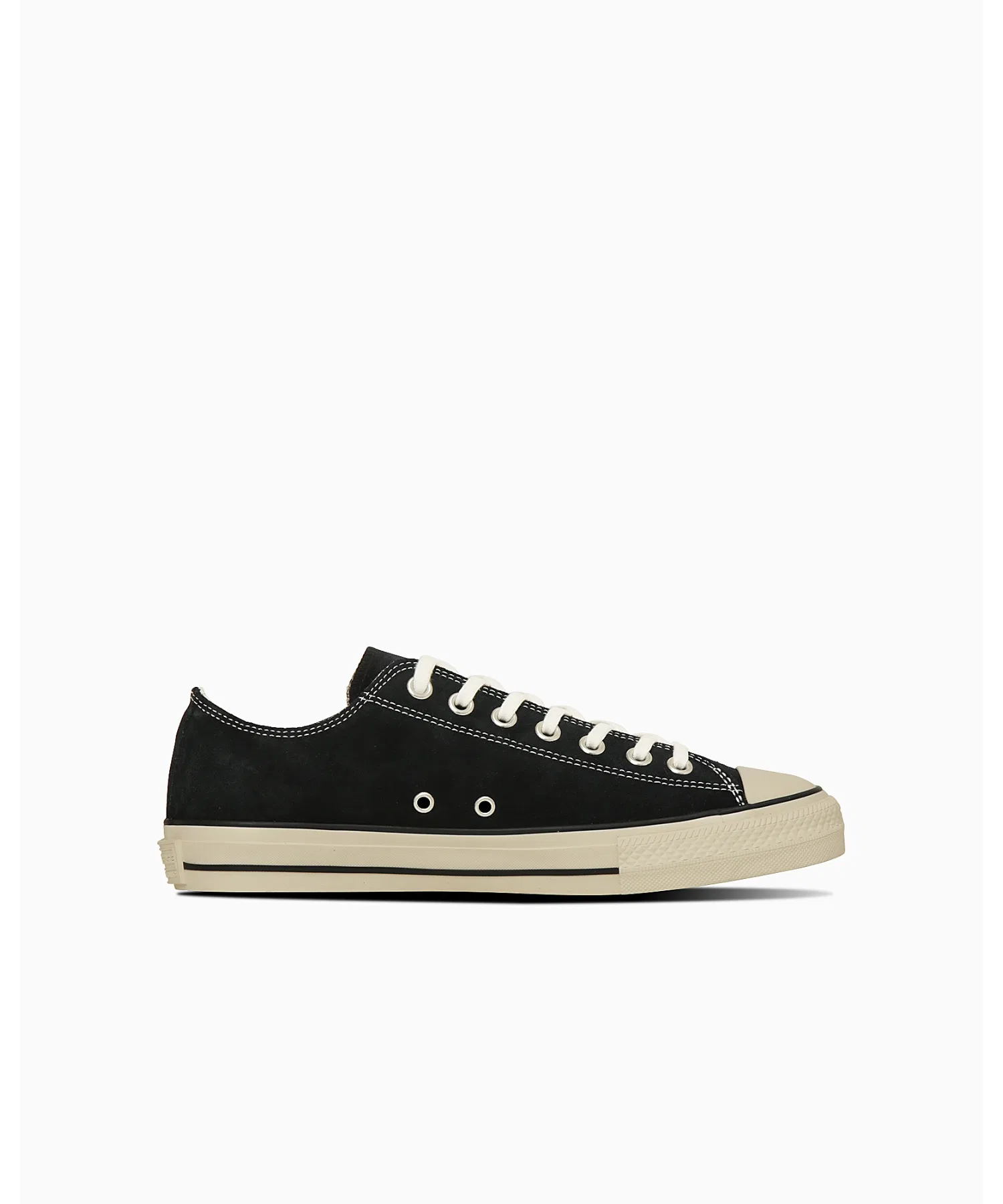 Унисекс кеды из замши Converse ALL STAR SK OX чёрные — фото 3