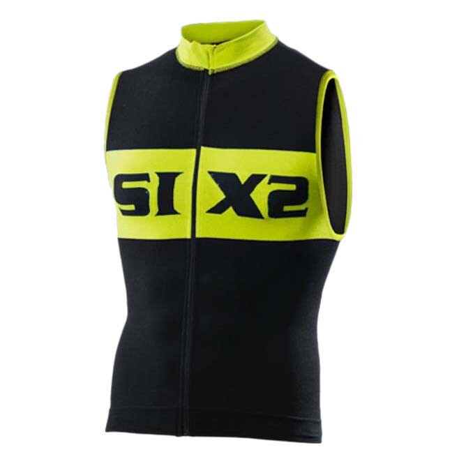 

Джерси без рукавов Sixs Luxury, черный