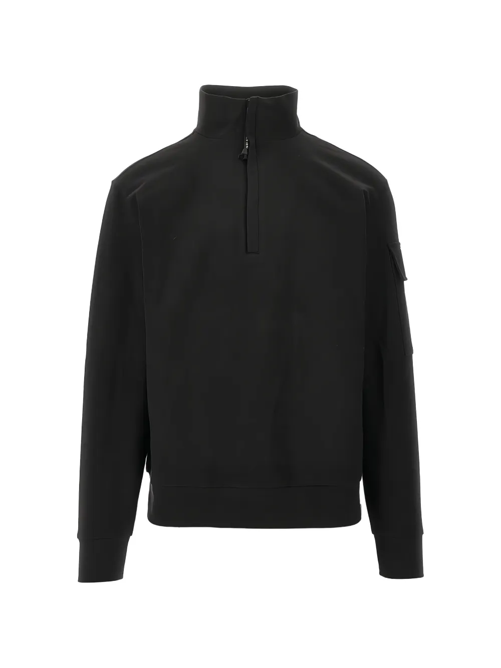 

Свитер Metropolis с полу-молнией C.P. Company, черный