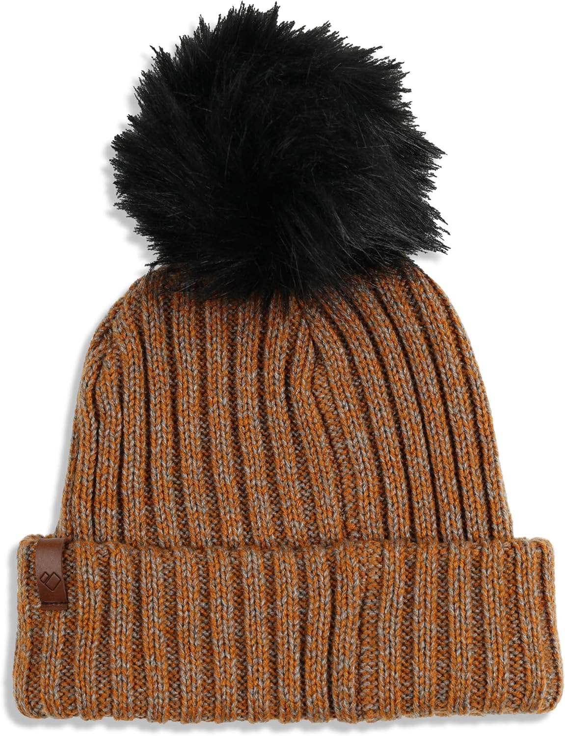 

Женская шапка Obermeyer из искусственного меха ели, Brown Sugar