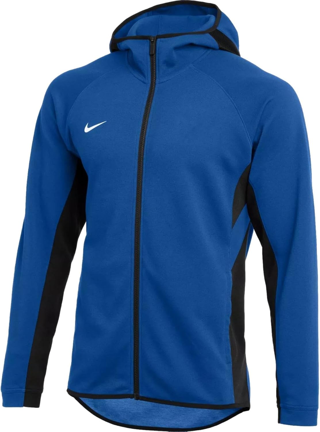 

Мужская куртка-ветровка Nike TEAM с капюшоном, Royal/White