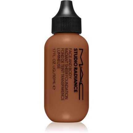 

Mac Тональная основа Studio Radiance Face And Body Radiant Sheer Foundation - Цвет: C8, Объем: 50 мл