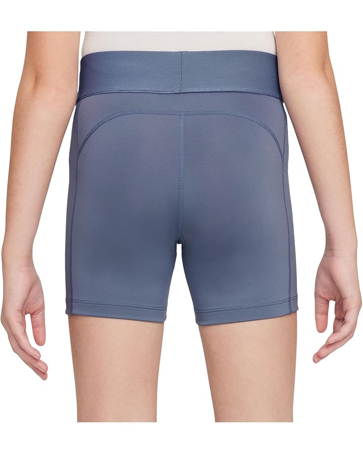 Шорты Nike Kids Pro Dri-fit 3" Shorts Sport Pack, цвет World Indigo — фото 3