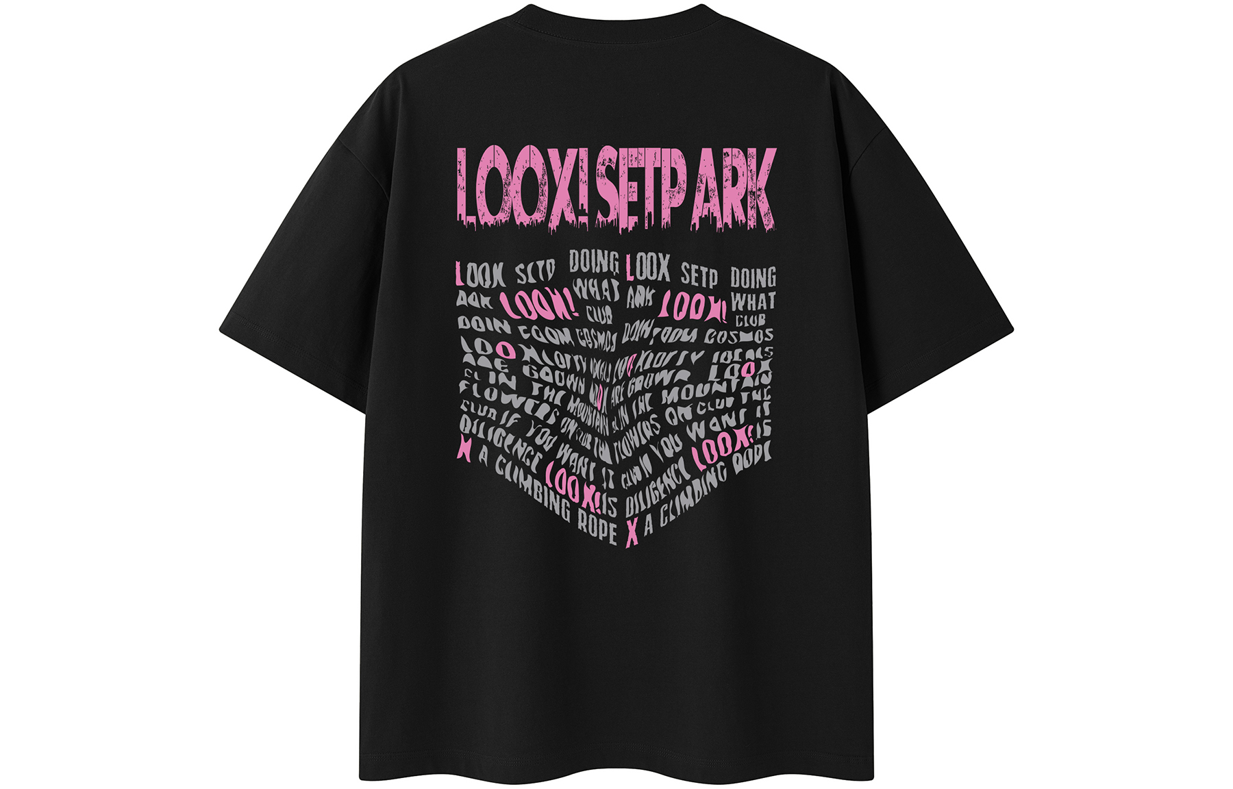 

Футболка унисекс LOOX!, белый