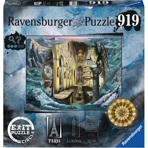 

Пазлы Exit The Circle – Paris, 919Pc