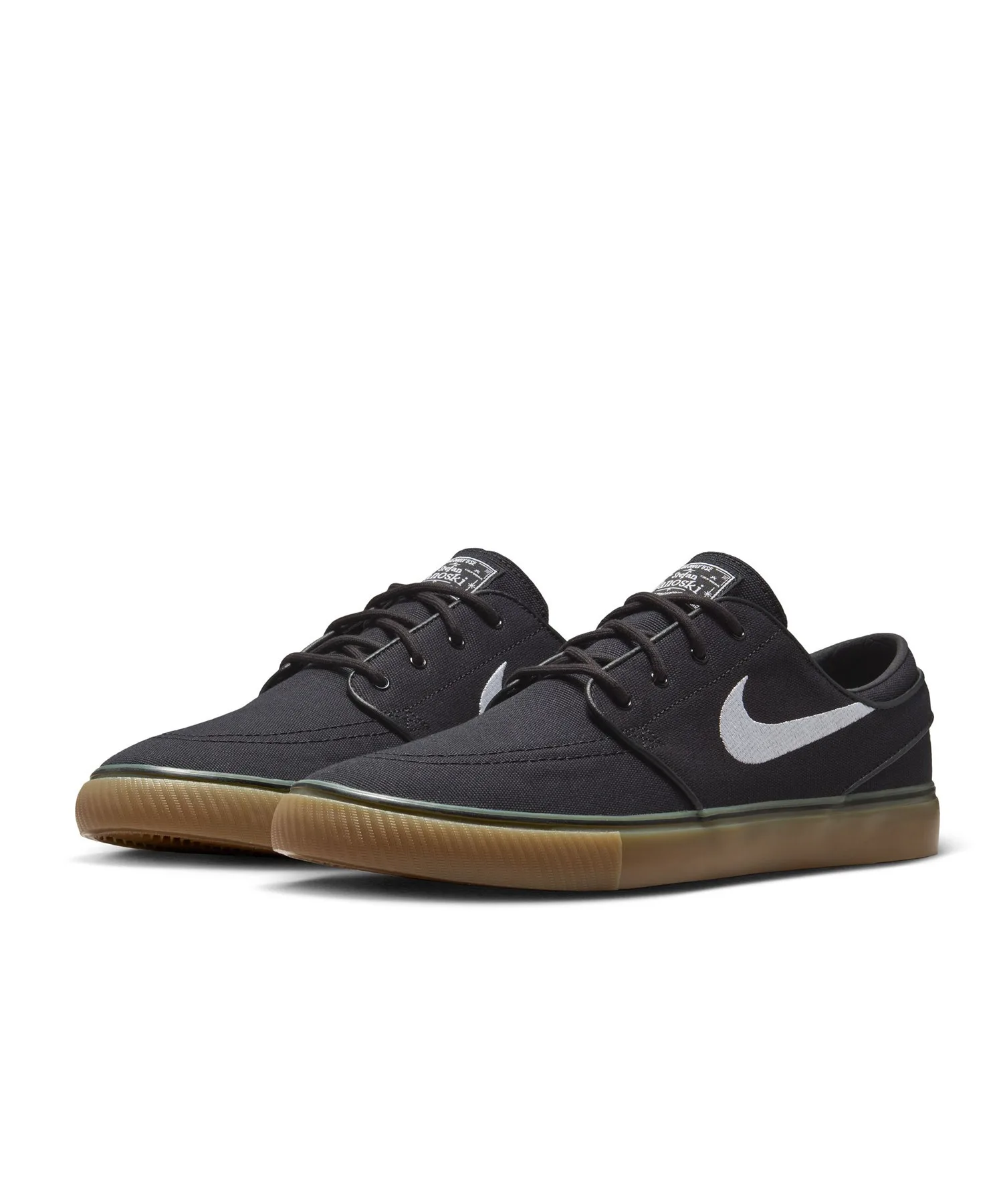 Унисекс кеды из канваса NIKE SB Zoom Janoski OG+ чёрные