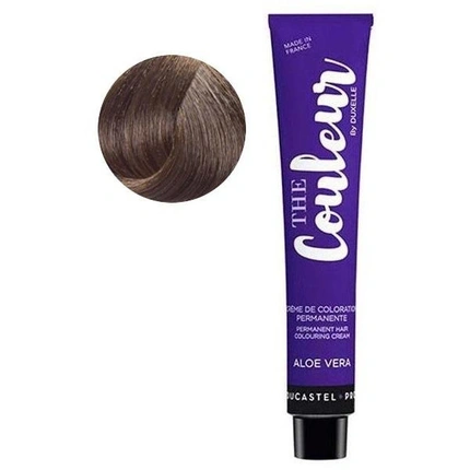 

Краска-краситель Couleur Tube Coloration 100 мл Duxelle 7.12 Ash Blonde Iridescent Ducastel