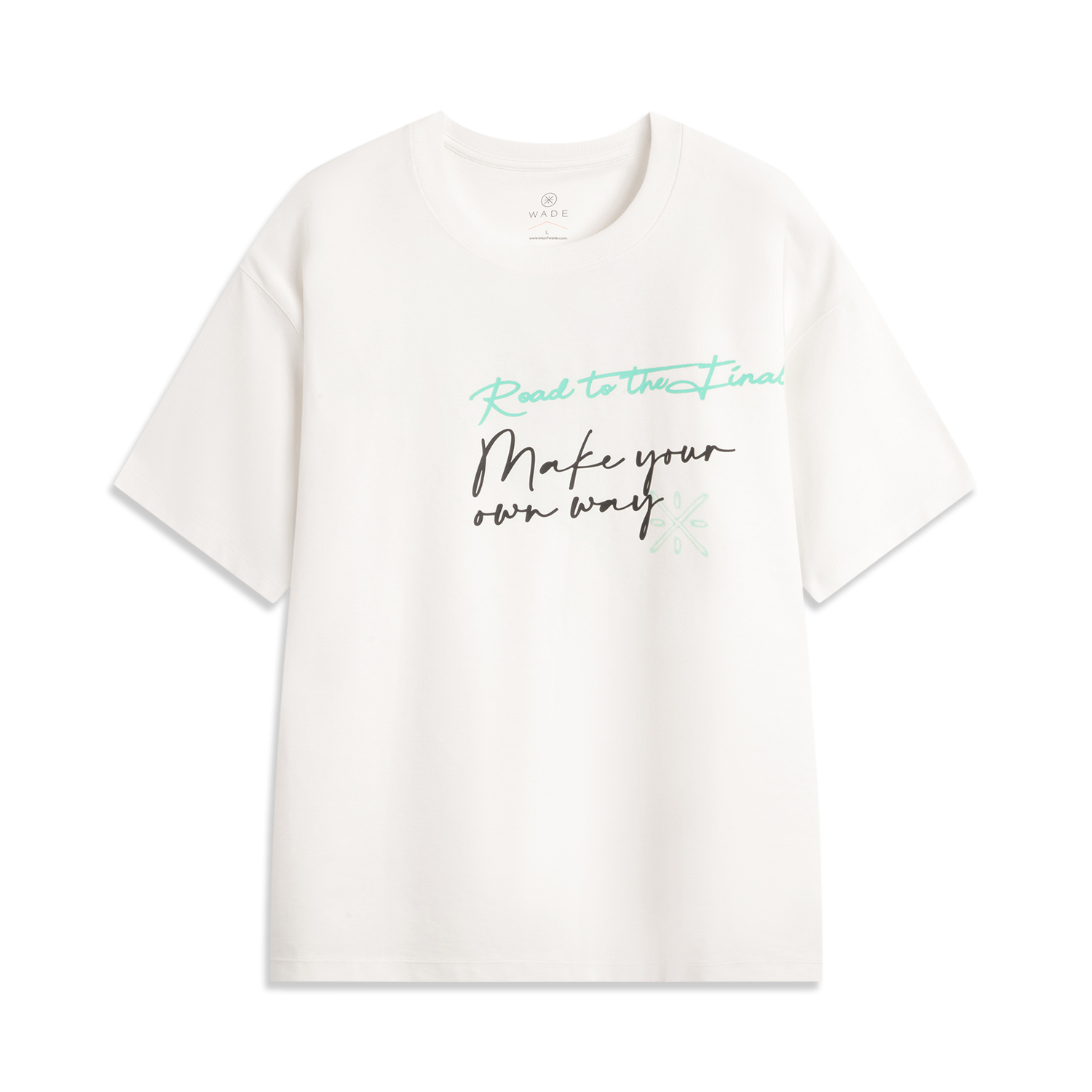 

LINING Футболка мужская Basketball Collection Champagne White, Белый, LINING Футболка мужская Basketball Collection Champagne White